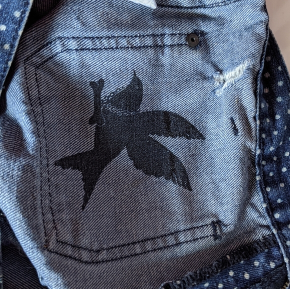 One Teaspoon distressed short shorts - Picture 7 of 10